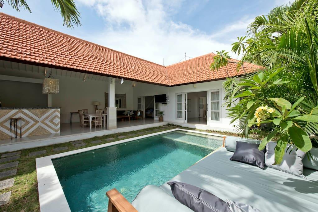 Villa Niluh Canggu Εξωτερικό φωτογραφία